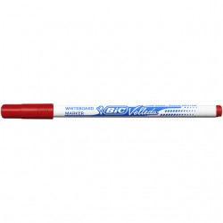 Viltstift Bic 1721 whiteboard rond rood 1.5mm