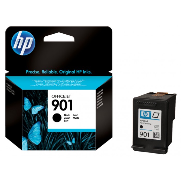 Inktcartridge HP CC653AE 901 zwart