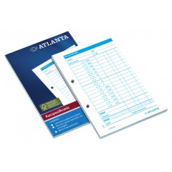 Kasspecificatie Atlanta A6 100vel