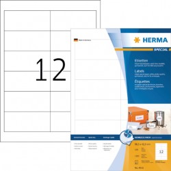 Etiket HERMA 4816 96.5x42.3mm wit 1200stuks