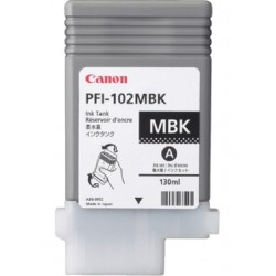 Inktcartridge Canon PFI-102 mat zwart