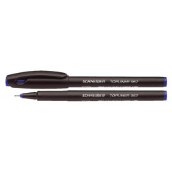 Fineliner Schneider 967 blauw 0.4mm