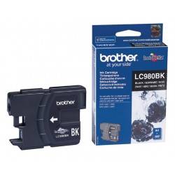 Inktcartridge Brother LC-980BK zwart
