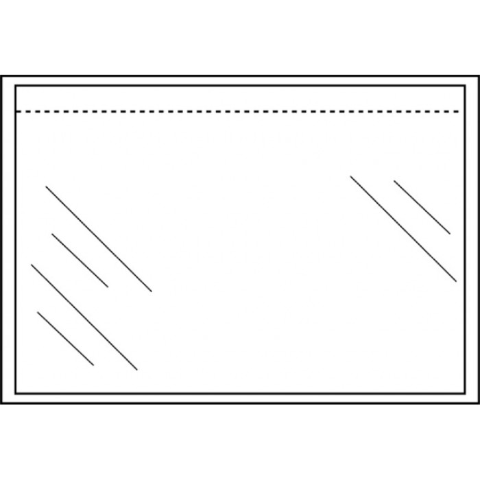 Paklijstenvelop CleverPack zelfklevend onbedrukt 230x155mm pak à 100 stuks