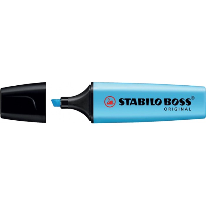 Markeerstift STABILO BOSS Original 70/31 blauw