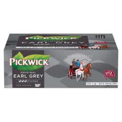 Thee Pickwick earl grey 100x2gr met envelop