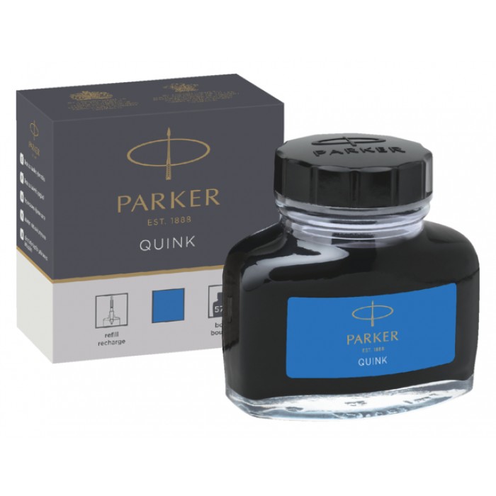 Vulpeninkt Parker Quink uitwasbaar 57ml koningsblauw