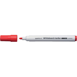 Whiteboardstift Quantore rond 1-1.5mm rood