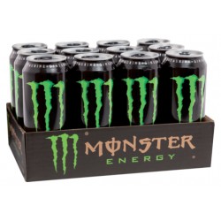 Energy drank Monster blikje 0.50l