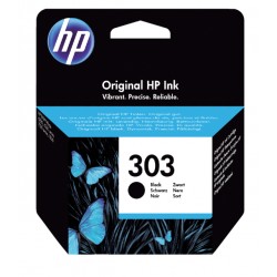 Inktcartridge HP T6N02AE 303 zwart