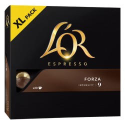 Koffiecups L'Or espresso Forza 20st