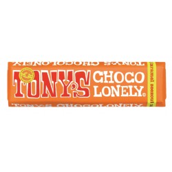 Chocolade Tony's Chocolonely karamel zeezout reep 47gr