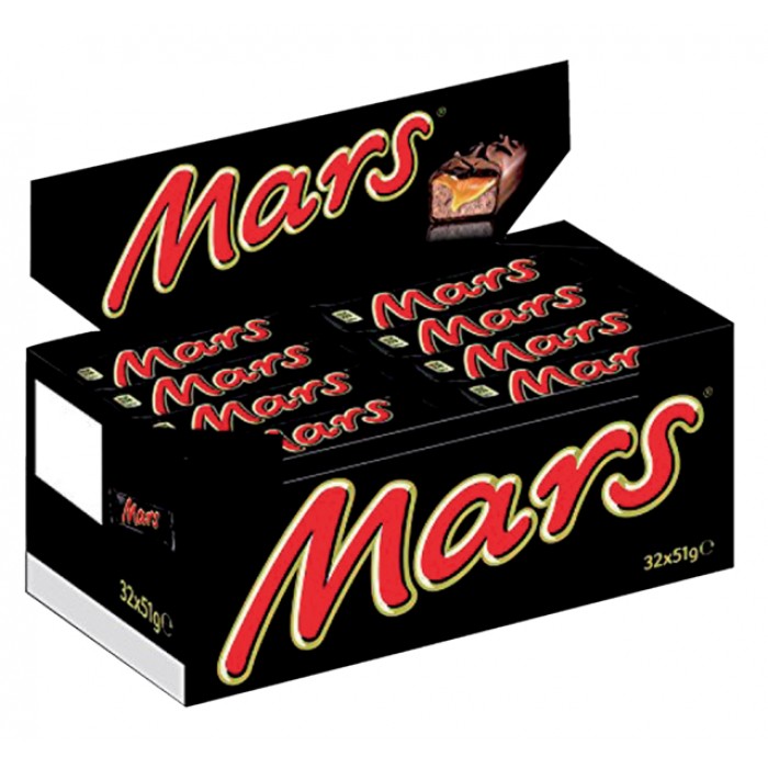 Snoep Mars reep 32x51 gram