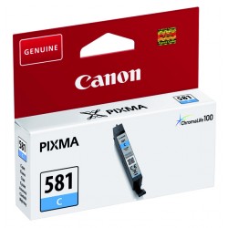 Inktcartridge Canon CLI-581 blauw