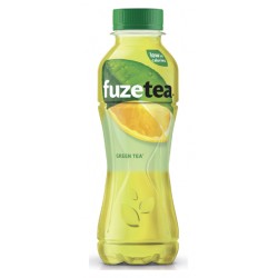 Frisdrank Fuzetea green tea petfles 400ml