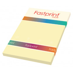 Kopieerpapier Fastprint A4 120gr ivoor 100vel