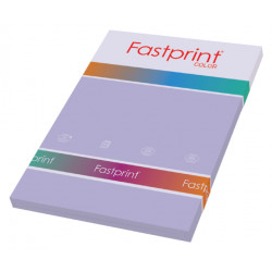Kopieerpapier Fastprint A4 120gr lila 100vel