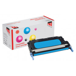 Tonercartridge Quantore alternatief tbv HP Q7581A 503A blauw