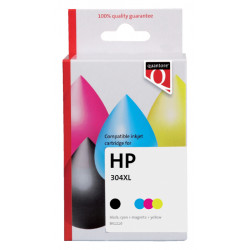 Inktcartridge Quantore alternatief tbv HP 304XL zwart + kleur HC