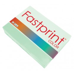 Kopieerpapier Fastprint A4 120gr appelgroen 250vel