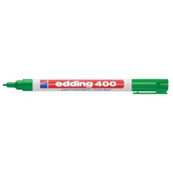 Viltstift edding 400 rond groen 1mm
