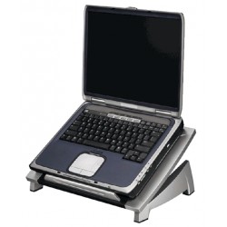 Laptopstandaard Fellowes Office Suites zwart/grijs