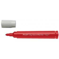 Viltstift PILOT 5071 whiteboard WBMAR rond medium rood