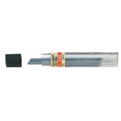 Potloodstift Pentel 0.5mm zwart per koker HB