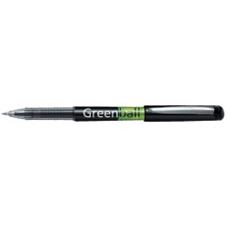 Rollerpen PILOT Greenball Begreen zwart  0.35mm
