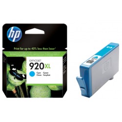 Inktcartridge HP CD972AE 920XL blauw