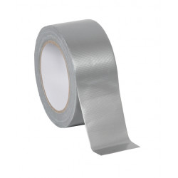 Plakband Quantore Duct Tape 48mmx50m zilver