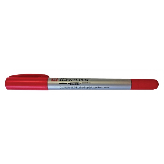 Viltstift Sakura Identi pen rood