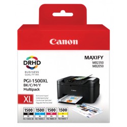 Inktcartridge Canon PGI-1500XL zwart + kleur