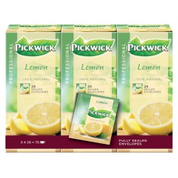 Thee Pickwick Fair Trade lemon 25x1.5gr