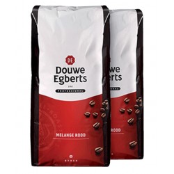 Koffie Douwe Egberts bonen Melange Rood 3kg