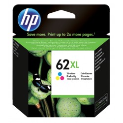 Inktcartridge HP C2P07AE 62XL kleur HC
