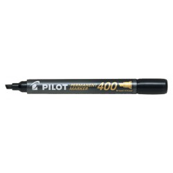Viltstift PILOT 400 schuin breed zwart
