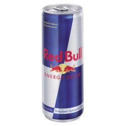 Energy drank Red Bull blikje 0.25l