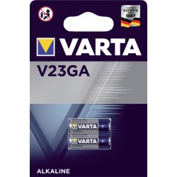 Batterij Varta V23GA alkaline blister à 2stuk