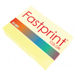 Kopieerpapier Fastprint A4 160gr kanariegeel 250vel