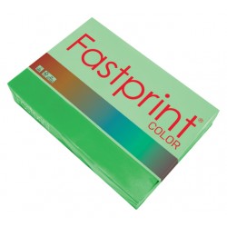Kopieerpapier Fastprint A4 160gr grasgroen 250vel