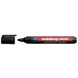 Viltstift edding 300 rond zwart 1.5-3mm