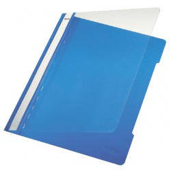 Snelhechter Leitz standaard A4 PVC blauw
