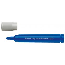 Viltstift PILOT 5071 whiteboard WBMAR rond medium blauw