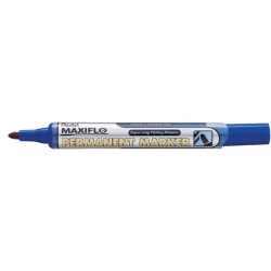 Viltstift Pentel NLF50 maxiflo rond blauw 1.5-3mm