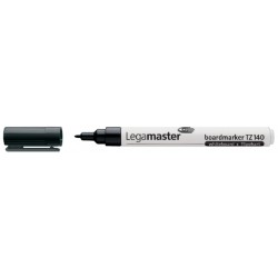 Viltstift Legamaster TZ 140 whiteboard rond 1mm zwart