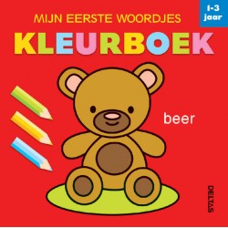 Kleurboek Deltas mijn eerste woordjes 1-3 jaar