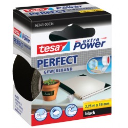 Textieltape tesa® extra Power Perfect 2.75mx38mm zwart
