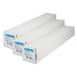 Inkjetpapier HP C6035A 610mmx45,7m 90gr helder wit