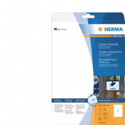 Etiket HERMA 9500 210x297mm weerbestendig wit 10stuks
